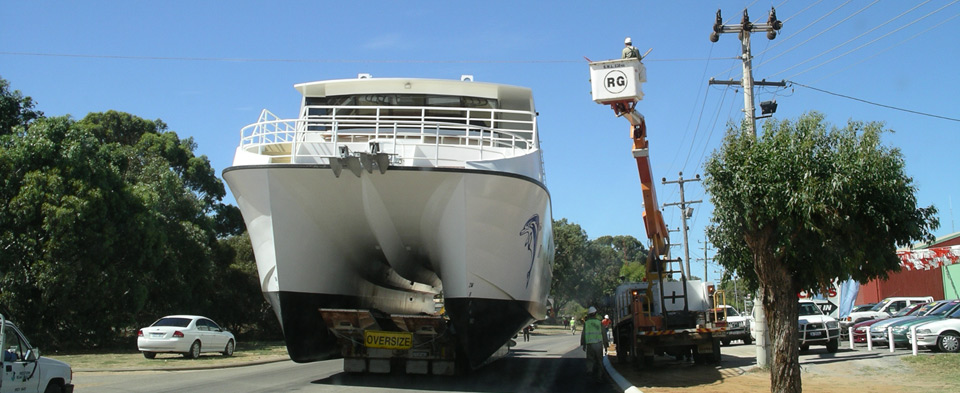 ship transport perth