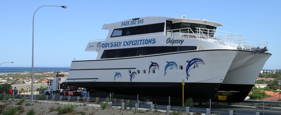 boat transport perth