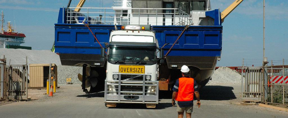 boat transportation perth
