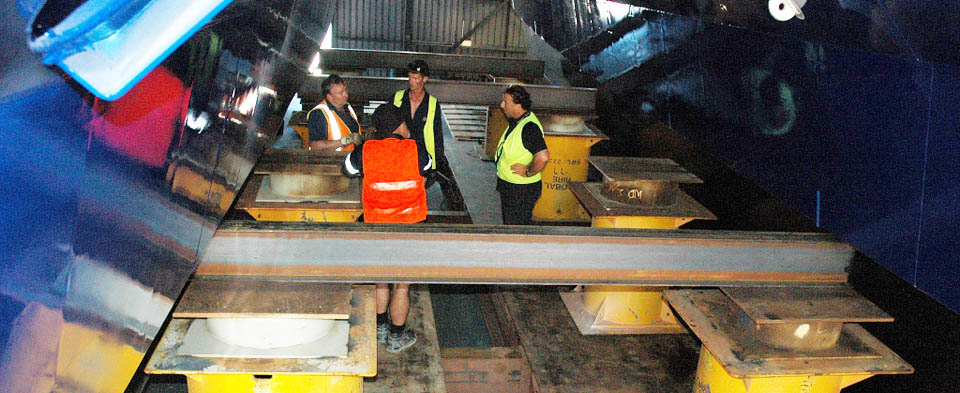 boat transport haulage perth