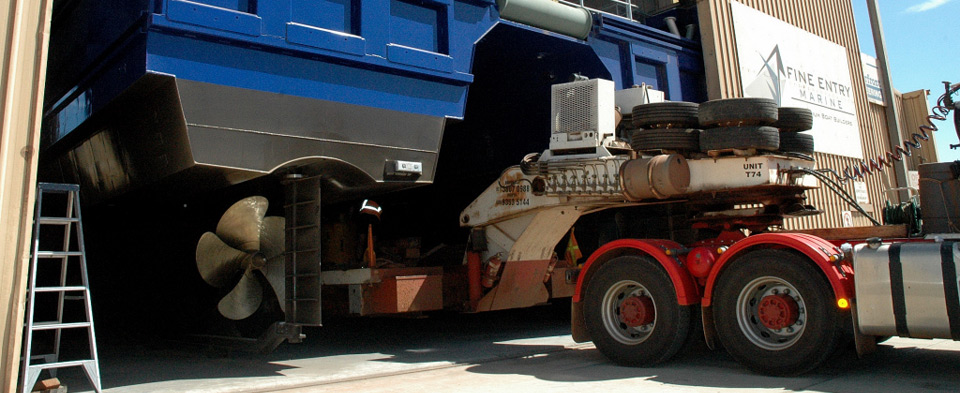 ship haulage perth