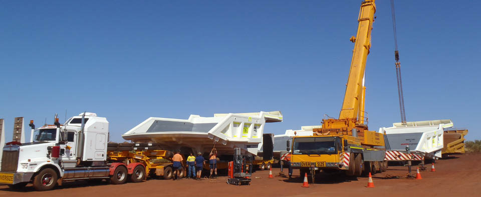 crane logistics perth