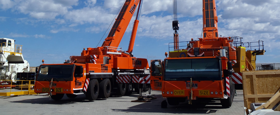 crane hire service perth