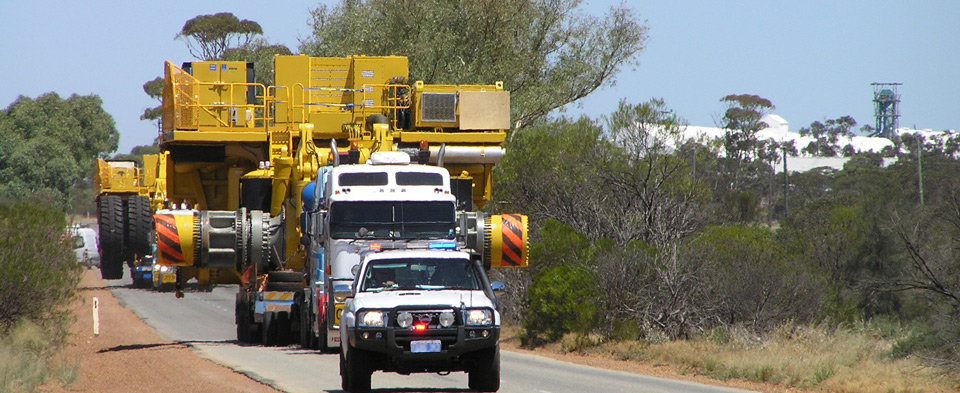 transport logistics company perth