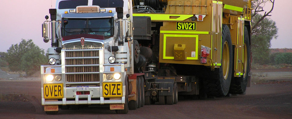 Heavy Haulage Equipment