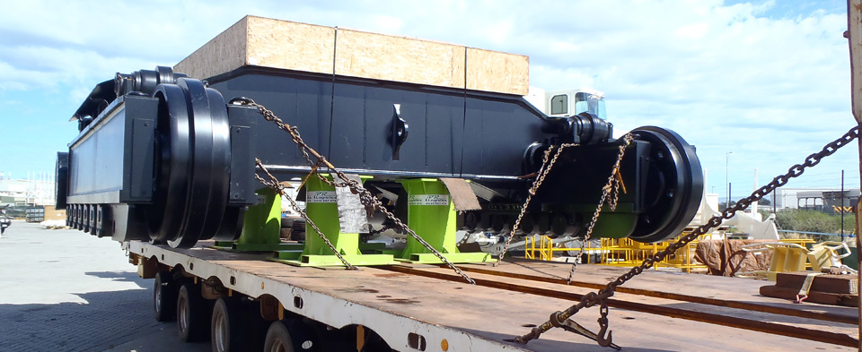 Road Haulage of Structural Frames