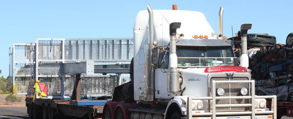 Haulage of Structural Frames