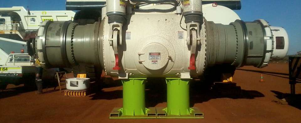 Heavy Machinery Stands